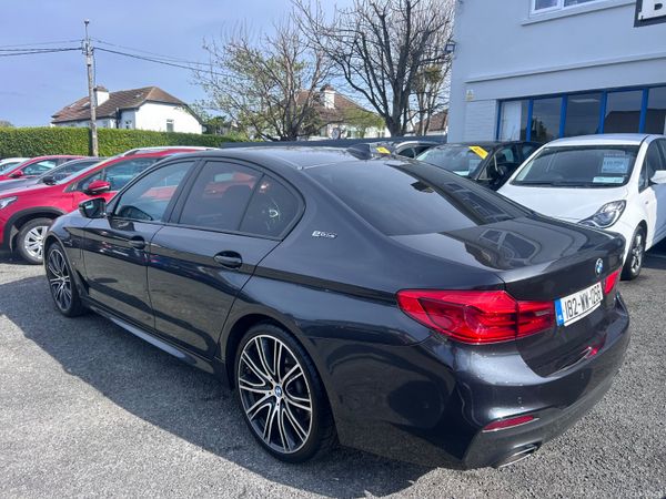 2018 BMW 530e G30 M SPORT PETROL HYBRID AUTO 384423601
