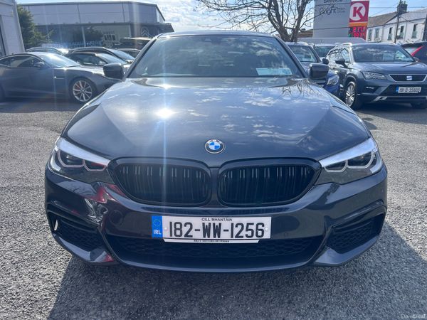 2018 BMW 530e G30 M SPORT PETROL HYBRID AUTO 384423609