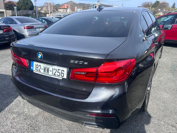 2018 BMW 530e G30 M SPORT PETROL HYBRID AUTO 384423619