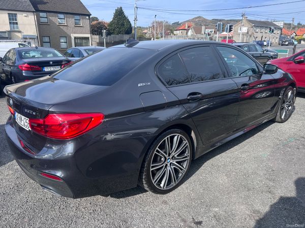 2018 BMW 530e G30 M SPORT PETROL HYBRID AUTO 384423625