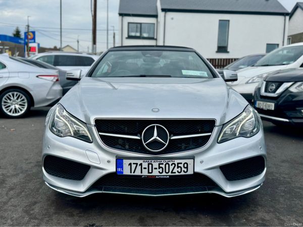 Mercedes-Benz E-Class E220 D AMG LINE EDITION 2DR 384432809