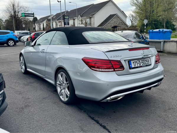 Mercedes-Benz E-Class E220 D AMG LINE EDITION 2DR 384432811