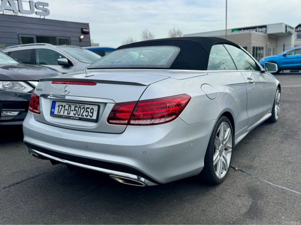 Mercedes-Benz E-Class E220 D AMG LINE EDITION 2DR 384432813