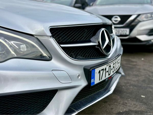 Mercedes-Benz E-Class E220 D AMG LINE EDITION 2DR 384432815