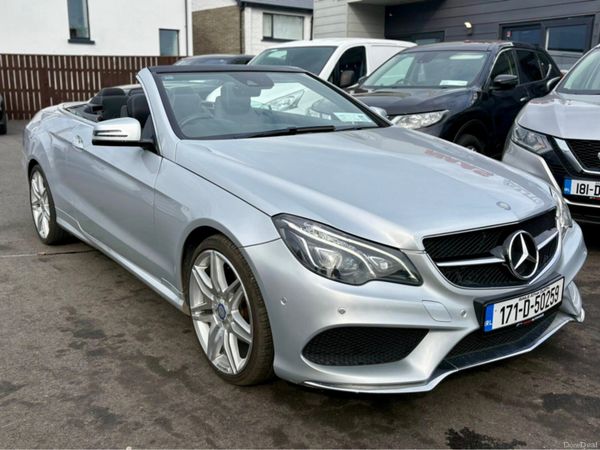 Mercedes-Benz E-Class E220 D AMG LINE EDITION 2DR 384432823