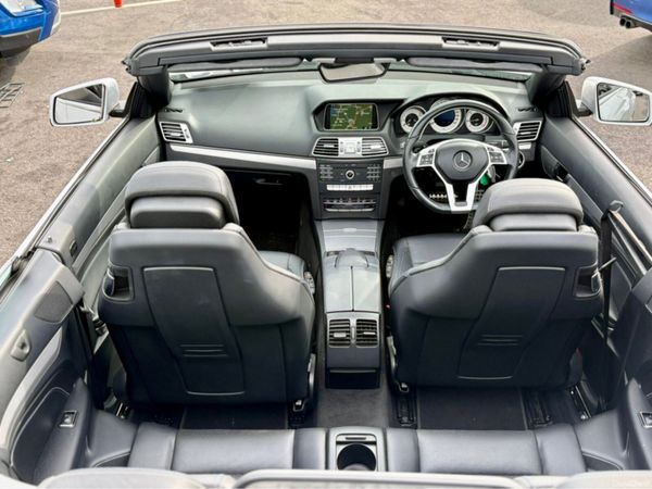 Mercedes-Benz E-Class E220 D AMG LINE EDITION 2DR 384432825