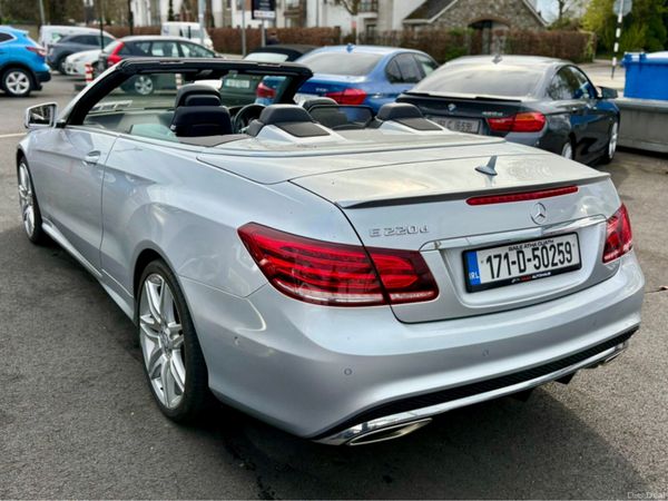 Mercedes-Benz E-Class E220 D AMG LINE EDITION 2DR 384432829