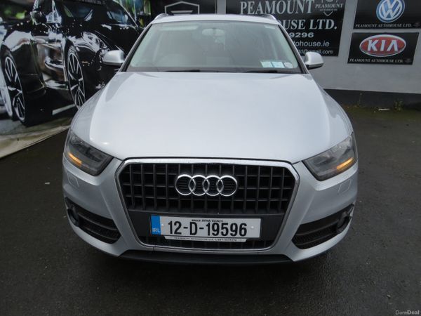 Audi Q3 2012 5DR 2LT DIESEL NCT 27 384556597