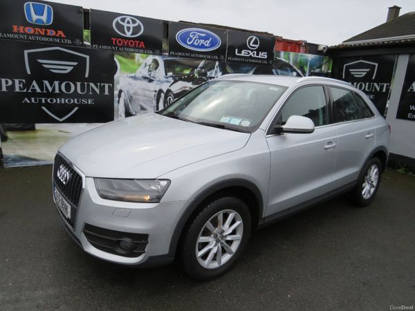Audi Q3 2012 5DR 2LT DIESEL NCT 27 384556601