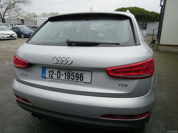Audi Q3 2012 5DR 2LT DIESEL NCT 27 384556603
