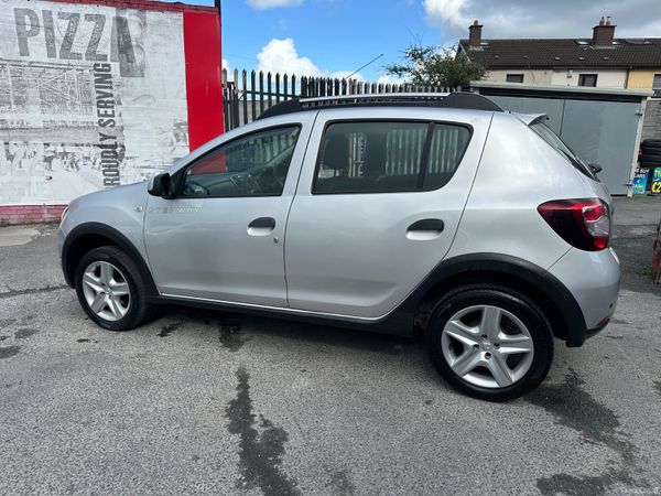 Dacia Sandero Stepway 1.0 Petrol NCT TAX 384562693
