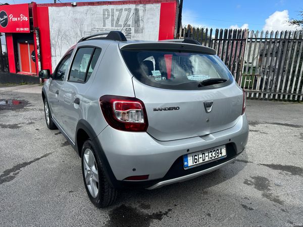 Dacia Sandero Stepway 1.0 Petrol NCT TAX 384562703