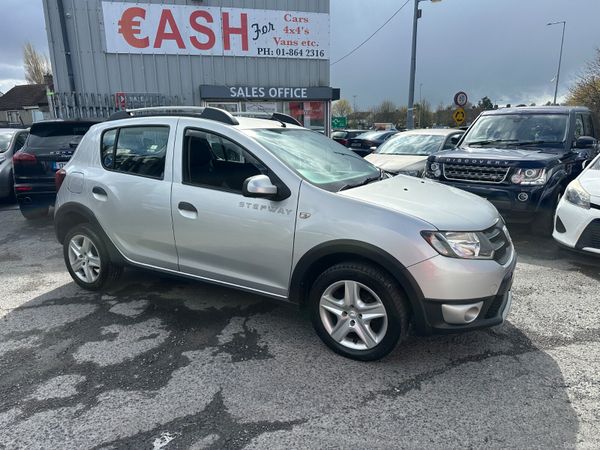 Dacia Sandero Stepway 1.0 Petrol NCT TAX 384562711