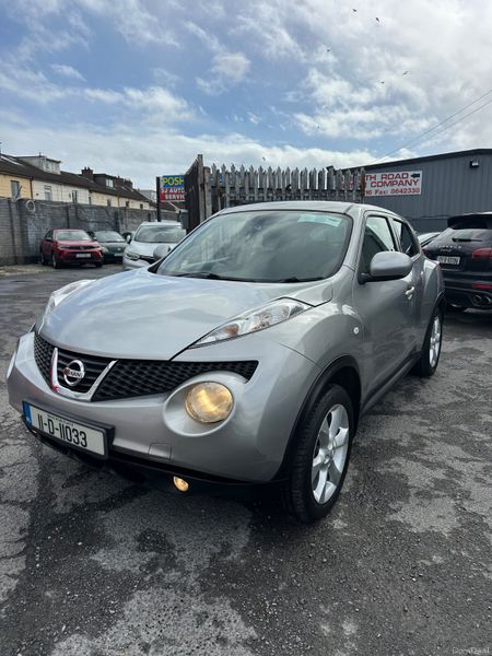 Nissan Juke 1.5 Diesel NCT TAX LOW KMS 384564463