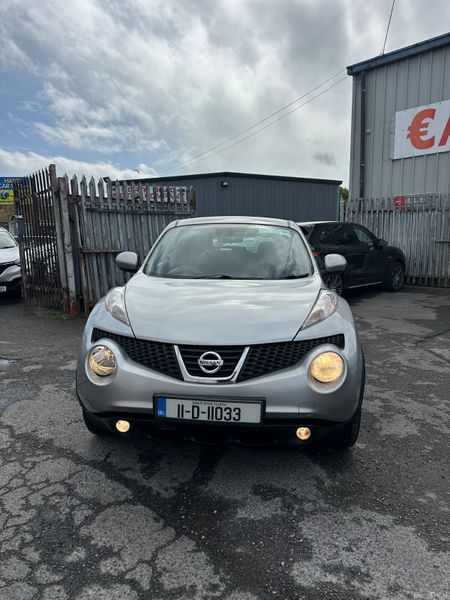 Nissan Juke 1.5 Diesel NCT TAX LOW KMS 384564483