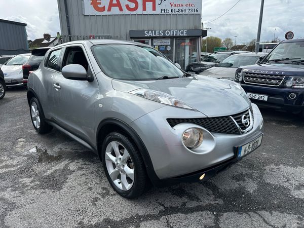 Nissan Juke 1.5 Diesel NCT TAX LOW KMS 384564435