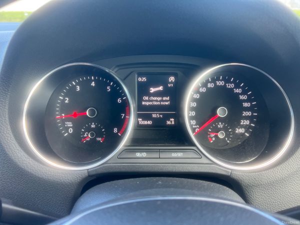 VW POLO 59K NCT 04/27HIGHLINE 384566243