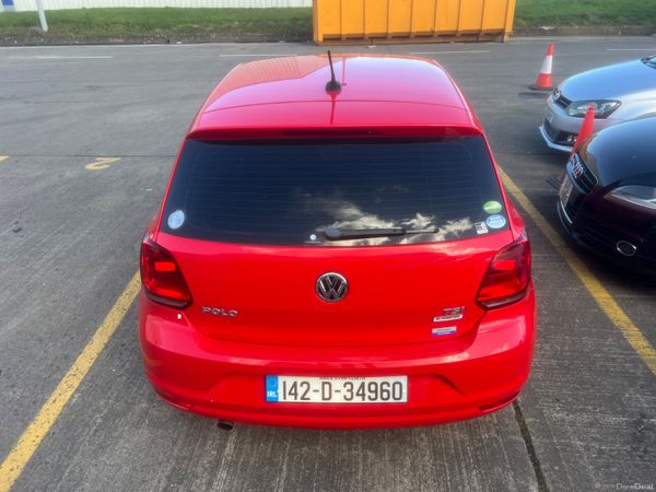 VW POLO 59K NCT 04/27HIGHLINE 384566205