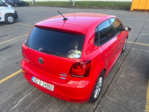 VW POLO 59K NCT 04/27HIGHLINE 384566209