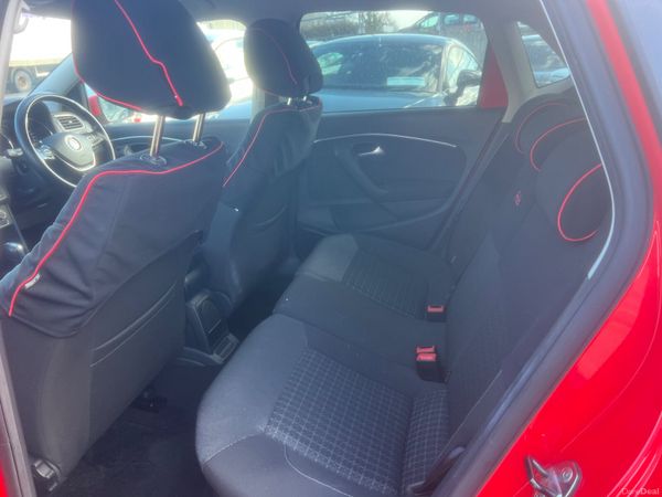 VW POLO 59K NCT 04/27HIGHLINE 384566225