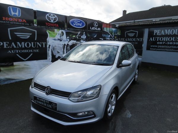 2014 VW POLO 5DR 1.2 AUTOMATIC  NCT 27 384568975