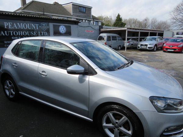 2014 VW POLO 5DR 1.2 AUTOMATIC  NCT 27 384568977