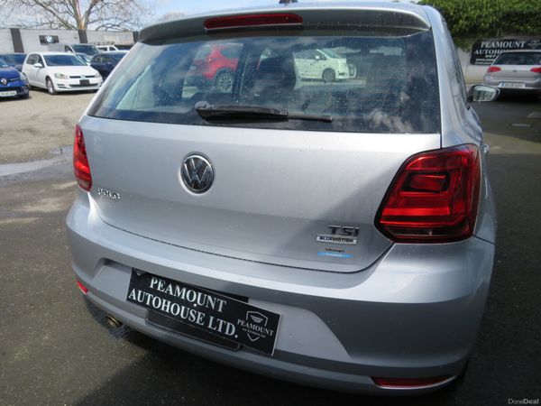2014 VW POLO 5DR 1.2 AUTOMATIC  NCT 27 384568979