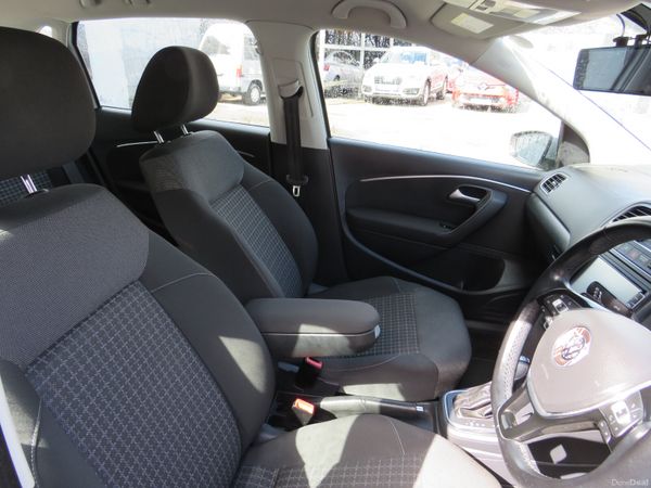 2014 VW POLO 5DR 1.2 AUTOMATIC  NCT 27 384568993