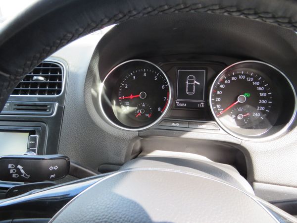 2014 VW POLO 5DR 1.2 AUTOMATIC  NCT 27 384569029