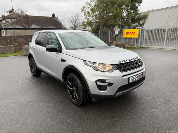 Land Rover Discovery Sport 2016 384569805