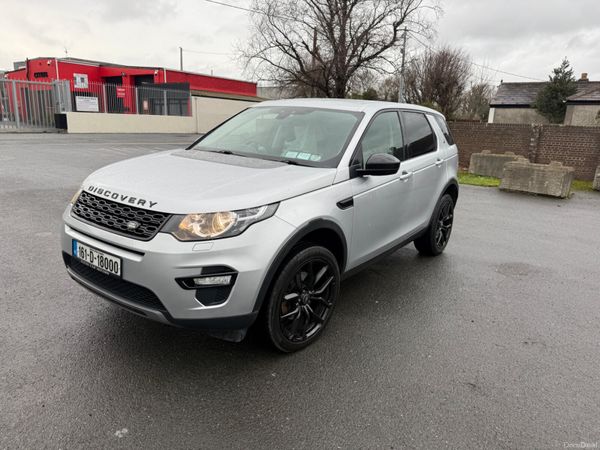 Land Rover Discovery Sport 2016 384569809