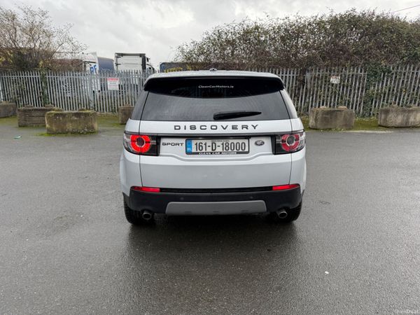 Land Rover Discovery Sport 2016 384569817
