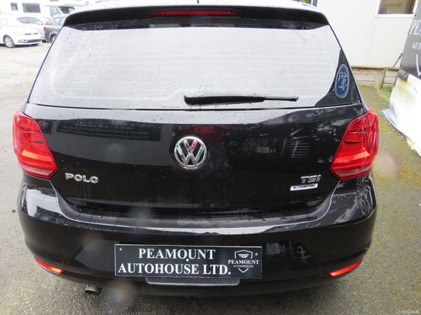 2014 VW POLO 5DR BLACK ONLY 69KMH 384570069
