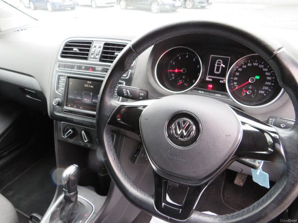 2014 VW POLO 5DR BLACK ONLY 69KMH 384570099