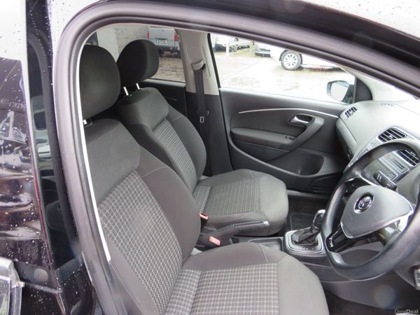 2014 VW POLO 5DR BLACK ONLY 69KMH 384570103