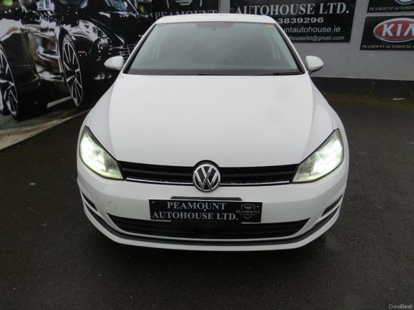 2014 VW GOLF 5DR TSI IN WHITE 82KMH 384570681