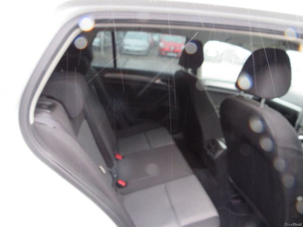 2014 VW GOLF 5DR TSI IN WHITE 82KMH 384570705