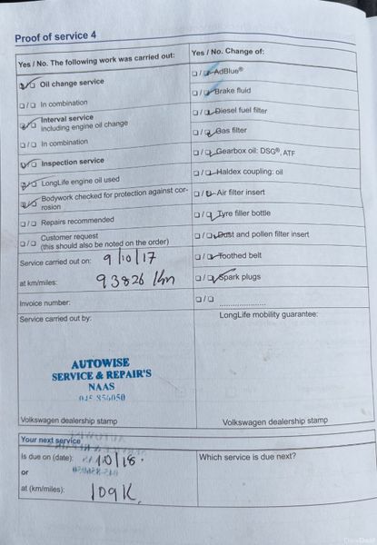 2013 VW Passat CC 2.0 TDI SPORT NCT 05/27 384588875