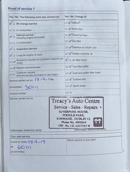 2013 VW Passat CC 2.0 TDI SPORT NCT 05/27 384588877