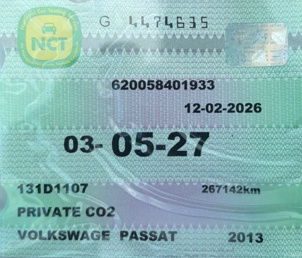 2013 VW Passat CC 2.0 TDI SPORT NCT 05/27 384588817
