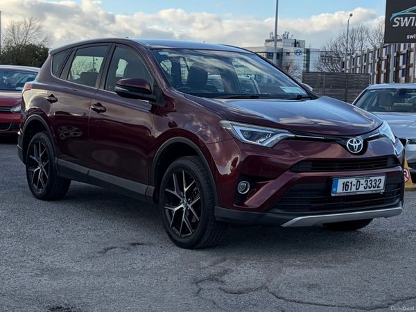 2016 Toyota RAV4 2.0 D-4D Sport Luna Nct 05/27 384589671