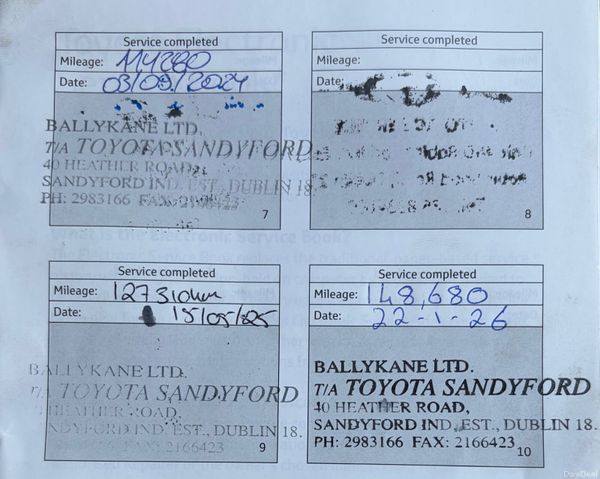 2016 Toyota RAV4 2.0 D-4D Sport Luna Nct 05/27 384589773