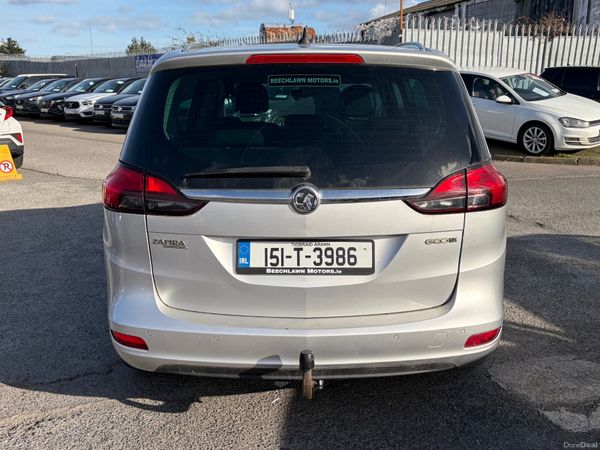 2015 Vauxhall Zafira 1.6D Sport 7 Seater Nct 05/27 384595705