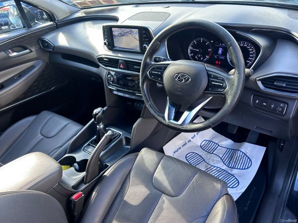 2020 HYUNDAI SANTA FE 2.2D EXECUTIVE PLUS 384597203