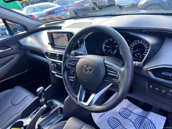 2020 HYUNDAI SANTA FE 2.2D EXECUTIVE PLUS 384597215