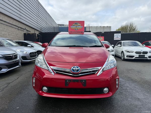 2012 Toyota Prius Alpha 7 Seater 1.8 Hybrid 384597933
