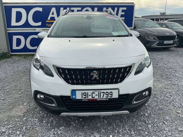 PEUGEOT 2008 1.2 PETROL 62,000 KMS PANORAMIC ROOF 384509395