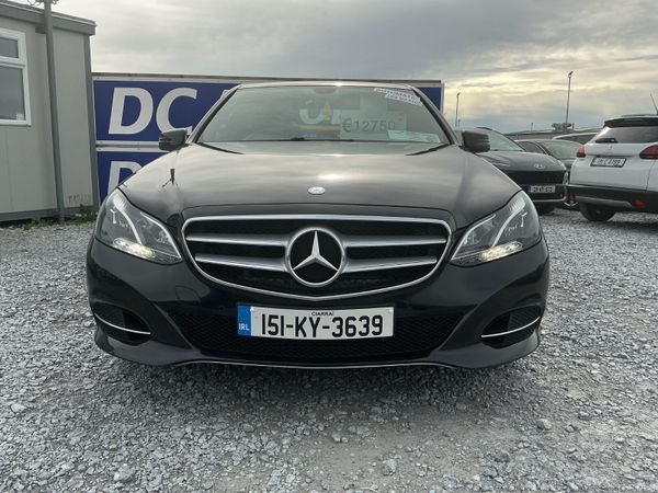 2015 MERCEDES E220 CDI AUTOMATIC LOW MILEAGE 384510089