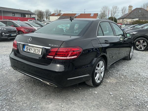 2015 MERCEDES E220 CDI AUTOMATIC LOW MILEAGE 384510093