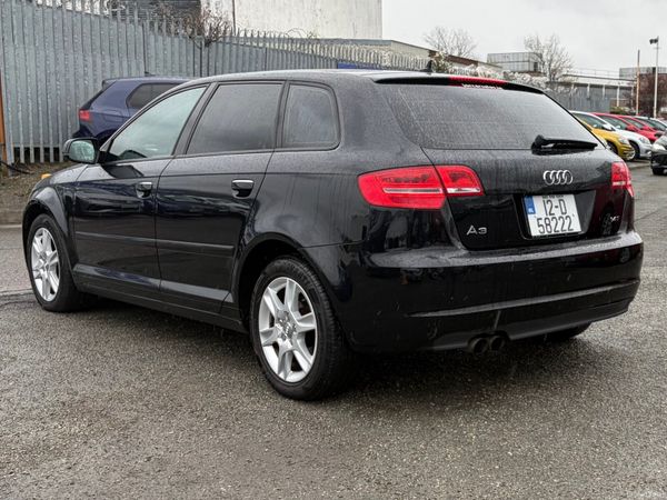 2012 Audi A3 1.4 TFSI AUTO Nct 08/26 Tax 08/26 384513989